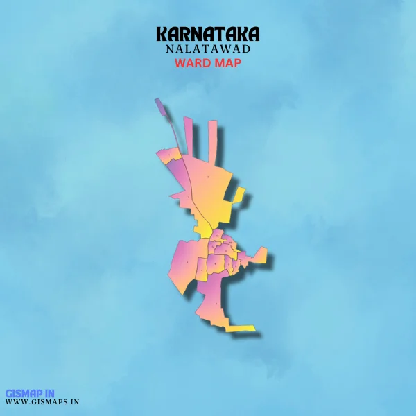 Nalatawad Ward Map (Karnataka)